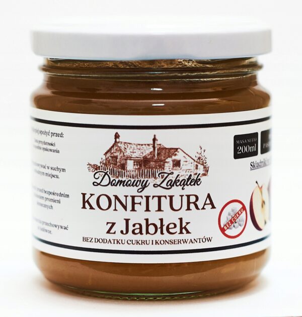 Kosz Prezentowy Bez Dodatku Cukru (3 x 200 ml) - obrazek 8