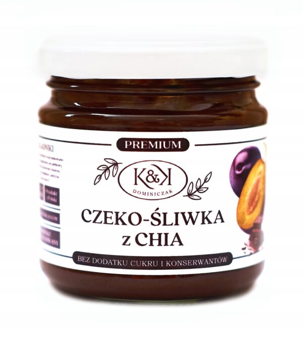 Zestaw Prezentowy Bez Dodatku Cukru PREMIUM z Chia - obrazek 2