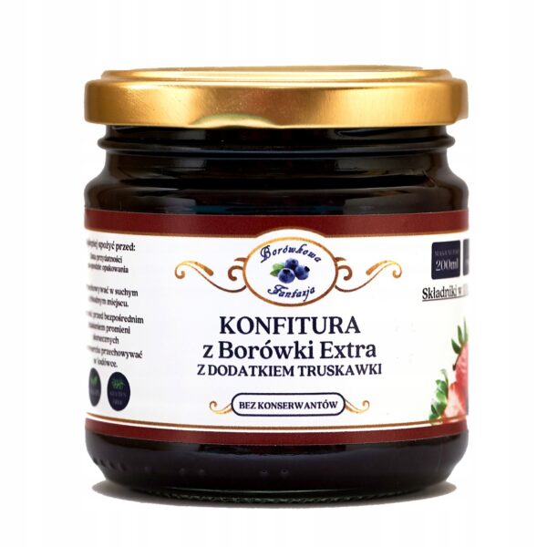 Zestaw Prezentowy Box z Produktami z Borówki (Bez Konserwantów, Naturalny) - obrazek 4