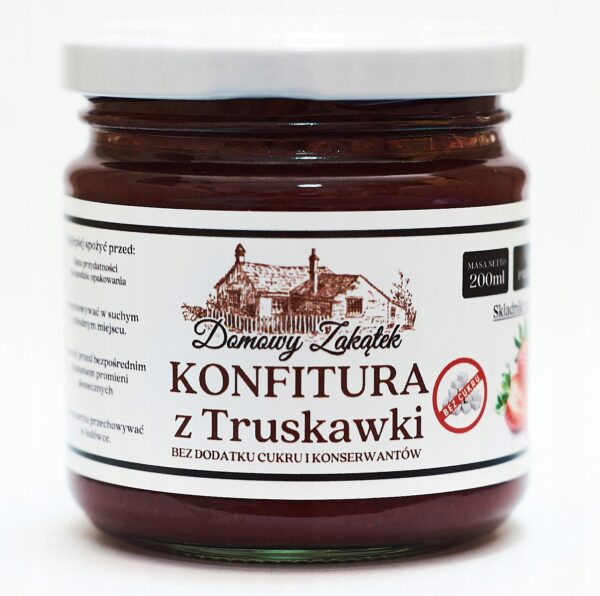 Kosz Prezentowy Bez Dodatku Cukru (3 x 200 ml) - obrazek 6