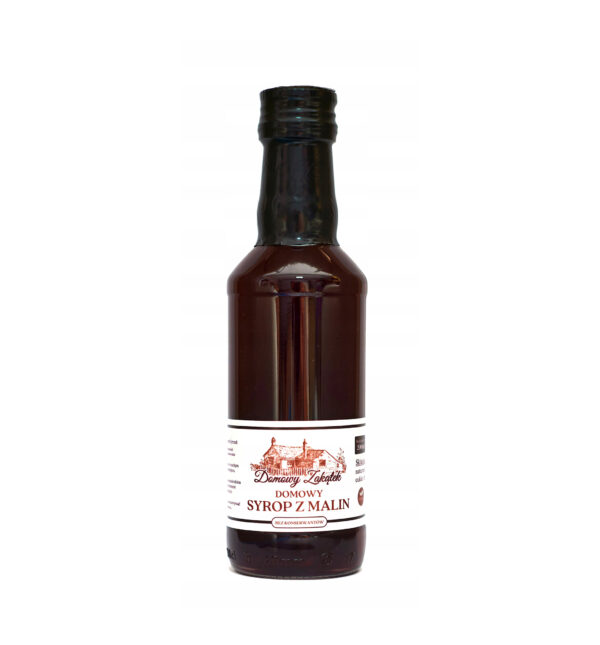 Domowy syrop z malin 200ml
