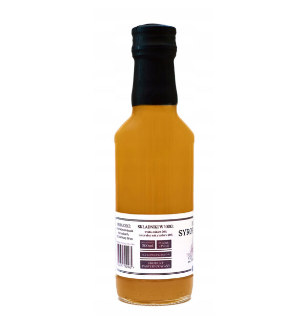 Domowy syrop z imbiru 200ml - obrazek 2