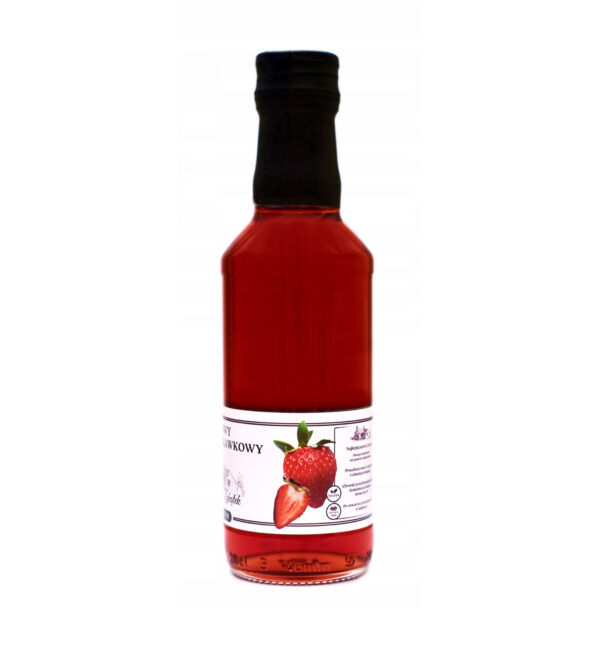 Domowy syrop z truskawki 200ml - obrazek 2