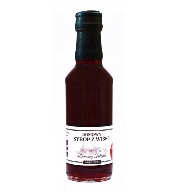 Domowy syrop z wiśni 200ml