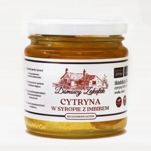 Cytryny-w-Syropie-z-Imbirem-bez-Konserwantow