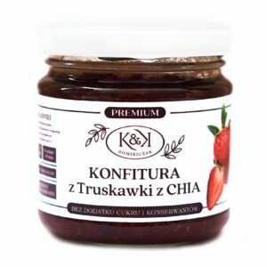 Domowa-Konfitura-z-Truskawki-z-Chia-200g-Bez-Dodatku-Cukru-bez-Konserwantow