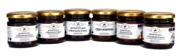 Duży Kosz Prezentowy 6x Konfitura (Bez Konserwantów, Naturalny) - obrazek 8