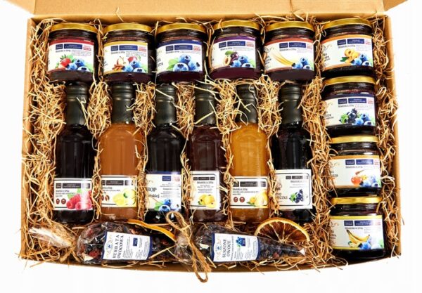 Kosz Prezentowy PREMIUM z Naturalnymi Produktami Bez Konserwantów - obrazek 11