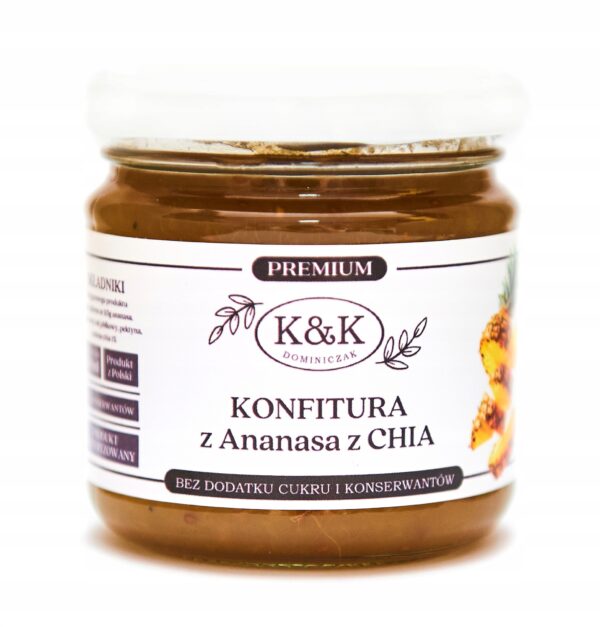 Konfitura-z-Ananasa-z-Chia-Bez-Dodatku-Cukru-Bez-Konserwantow