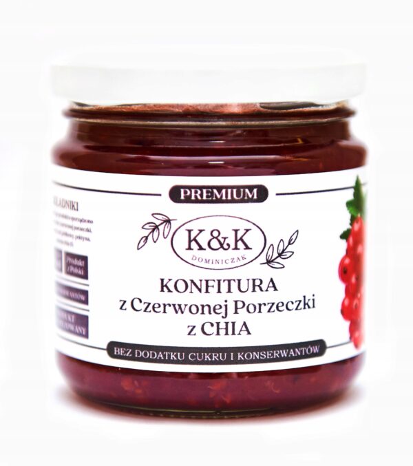 Konfitura-z-Czerwonej-Porzeczki-z-CHIA-Bez-Dodatku-Cukru-i-Konserwantow