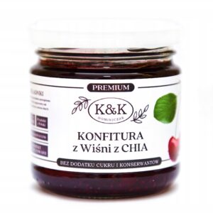 Konfitura-z-Wisni-z-Chia-Bez-Dodatku-Cukru-Bez-Konserwantow