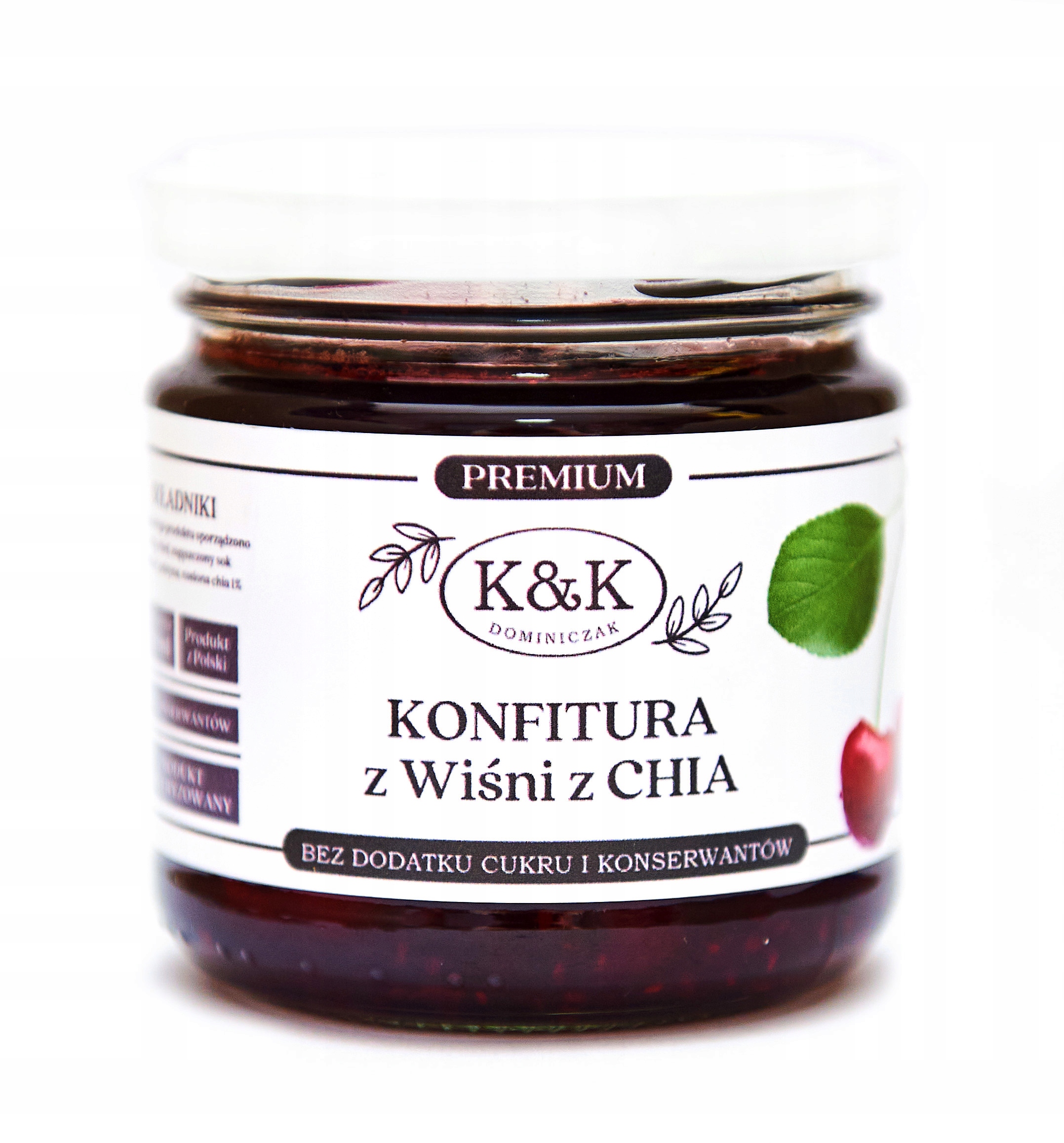 Konfitura-z-Wisni-z-Chia-Bez-Dodatku-Cukru-Bez-Konserwantow