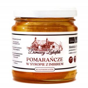 Pomarancze-w-Syropie-z-Imbirem