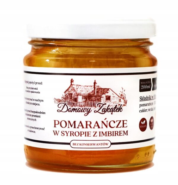 Pomarancze-w-Syropie-z-Imbirem