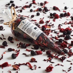 Prezent-Zestaw-Kosz-Dla-Babci-i-Dziadka-NATURALNE-PRODUKTY-Stan-opakowania-oryginalne