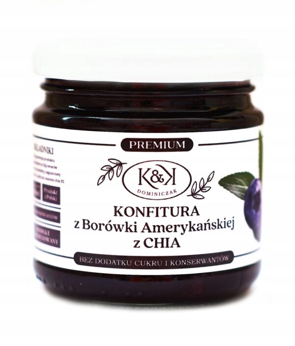 Zestaw Prezentowy Bez Dodatku Cukru PREMIUM z Chia - obrazek 4