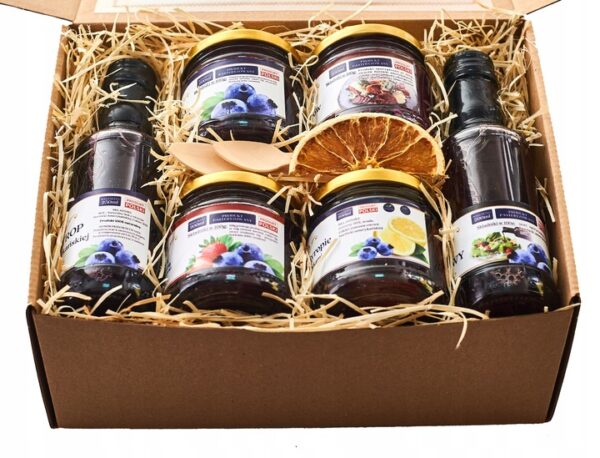 Zestaw Prezentowy Box z Produktami z Borówki (Bez Konserwantów, Naturalny) - obrazek 6