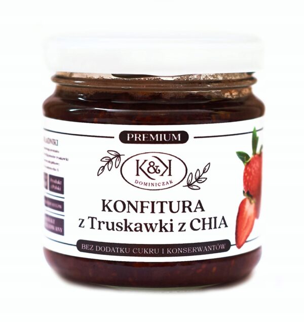 Zestaw Prezentowy Bez Dodatku Cukru PREMIUM z Chia - obrazek 3