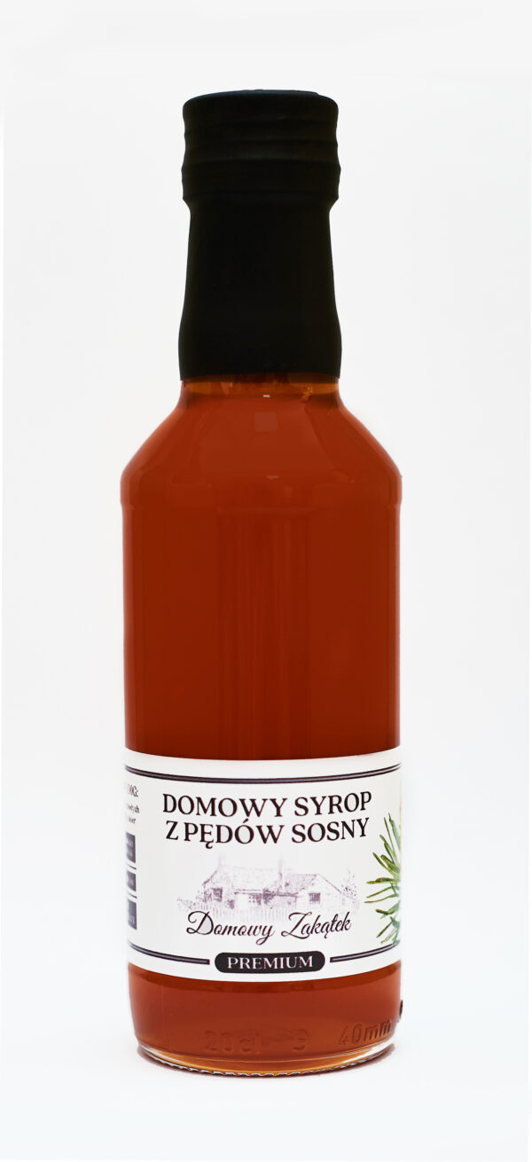 Domowy Syrop z Pędów Sosny