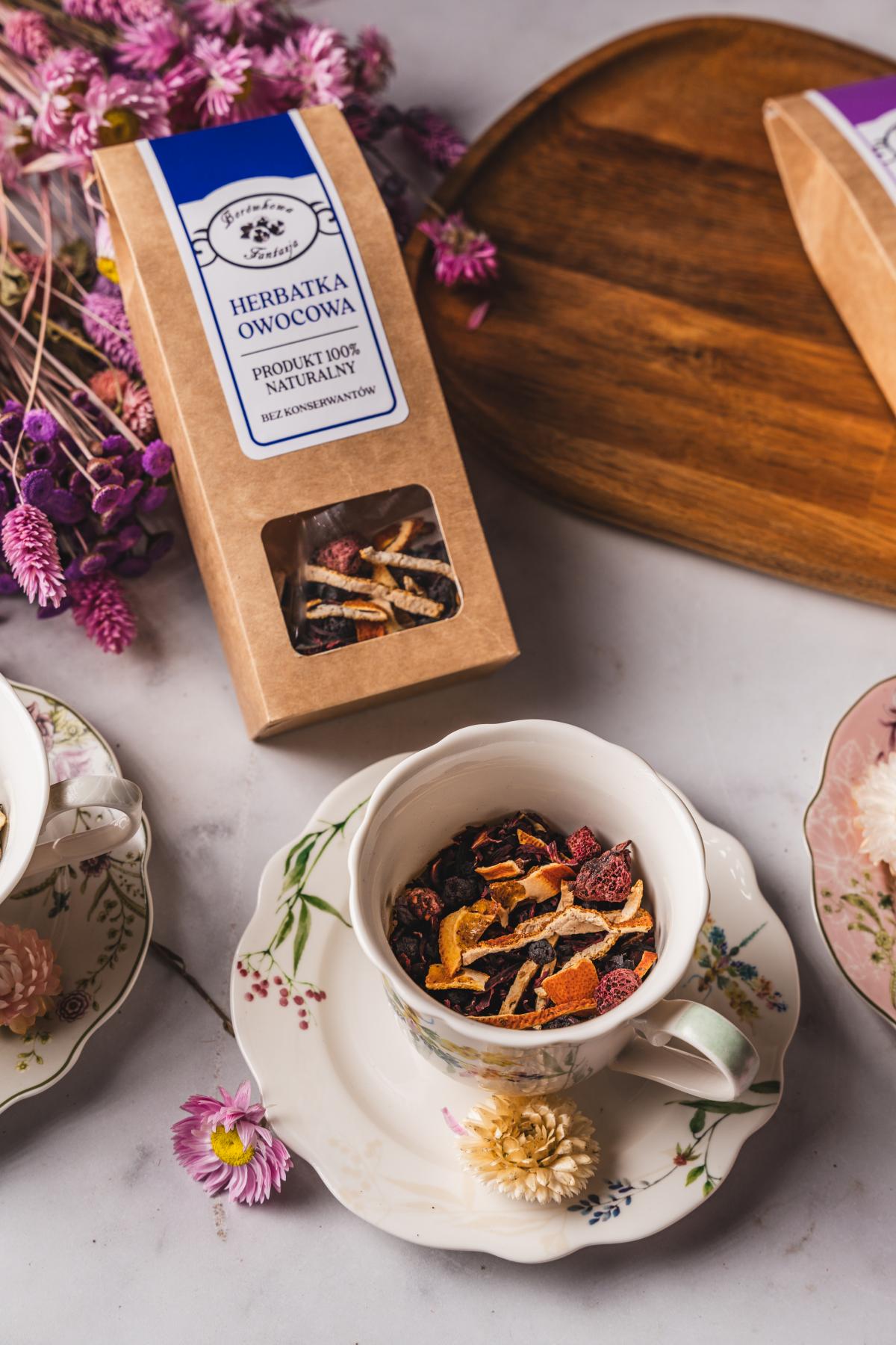 Elegancki Zestaw Prezentowy Herbat PREMIUM box na Prezent Naturalny - obrazek 7